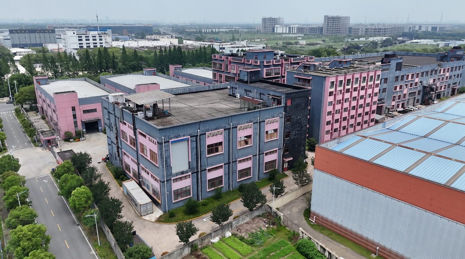上海亘瀚科技厂区实景