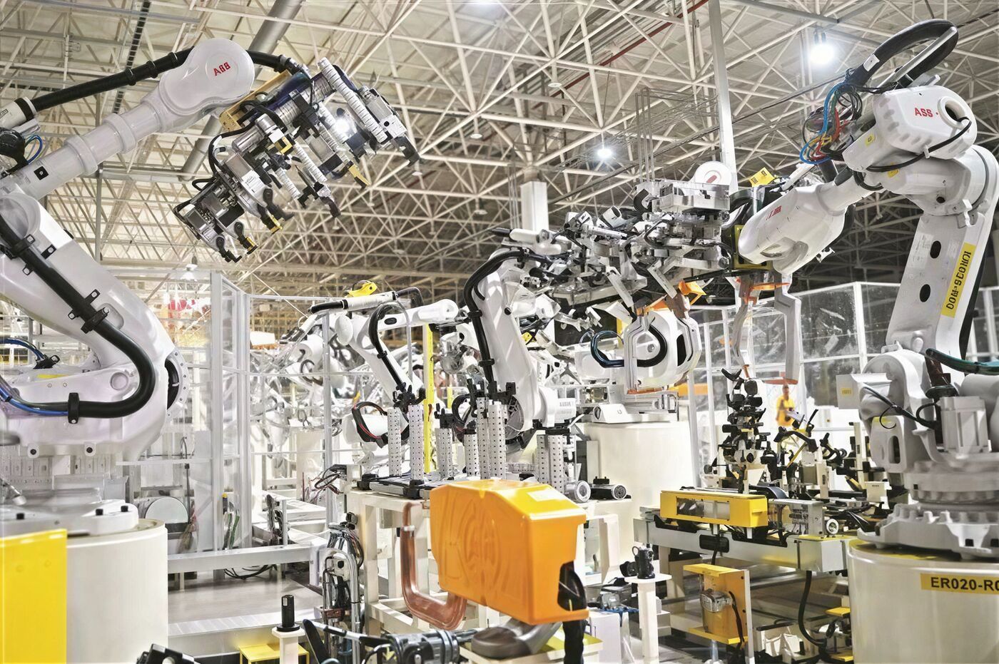 自动化产线 · 机器人工作站